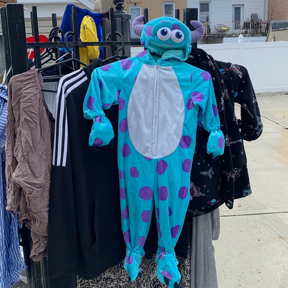 Sulley Monsters inc Halloween costume super cute size 12/18 months